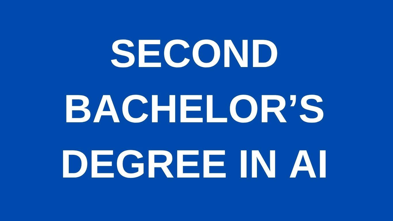 Second bachelor's degree in aI